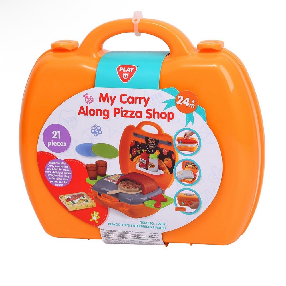 My Carry Along Pizza Shop - Orange